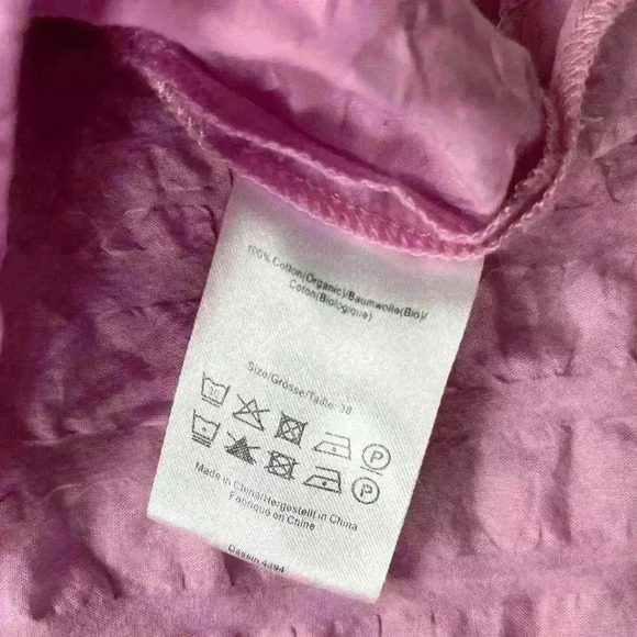 Baum Und Pferdgarten Mellony Ruffle Sleeve Orchid/Pink Blouse Size M - Picture 7 of 9